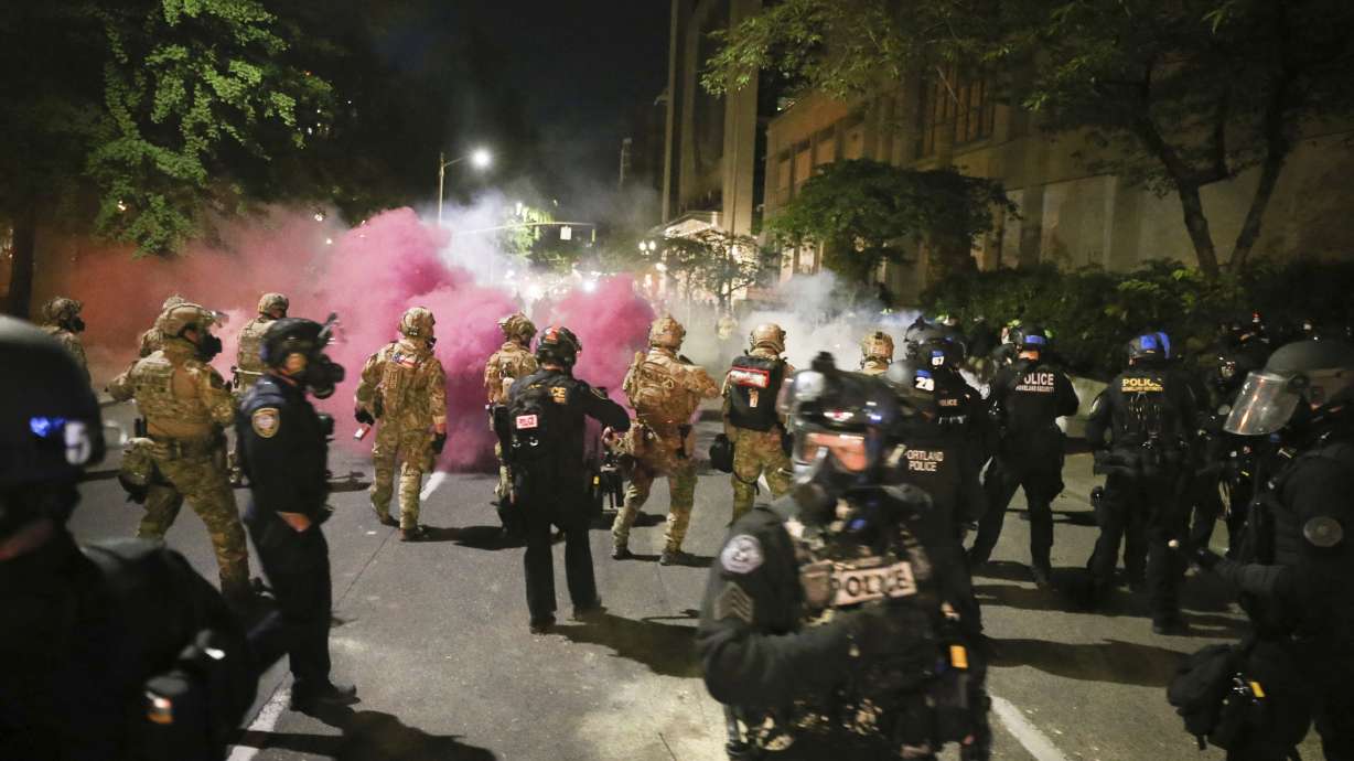 Oregon sues feds over Portland protests as unrest continues