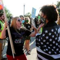 Protesters against police brutality call for greater community control