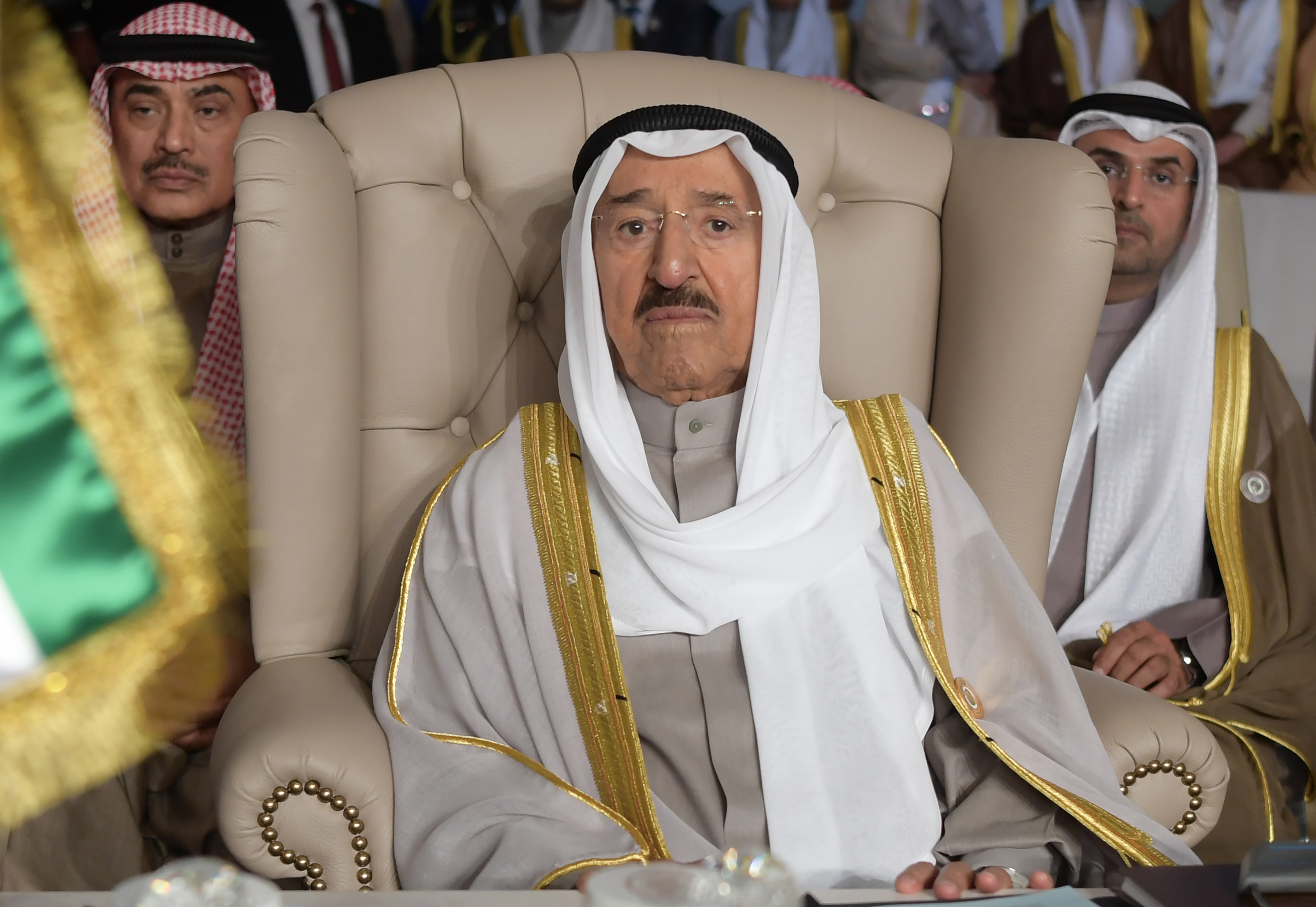 Kuwait's ruler, 91, undergoes a 'successful' surgery