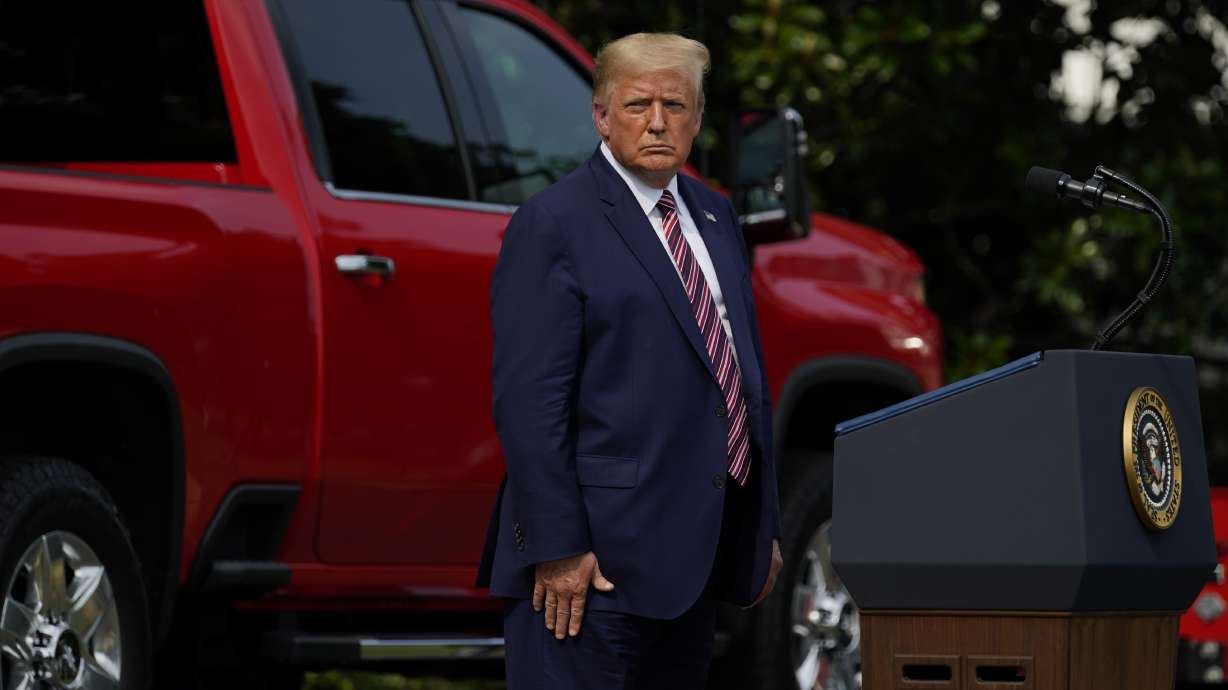 Trump not ready to commit to election results if he loses