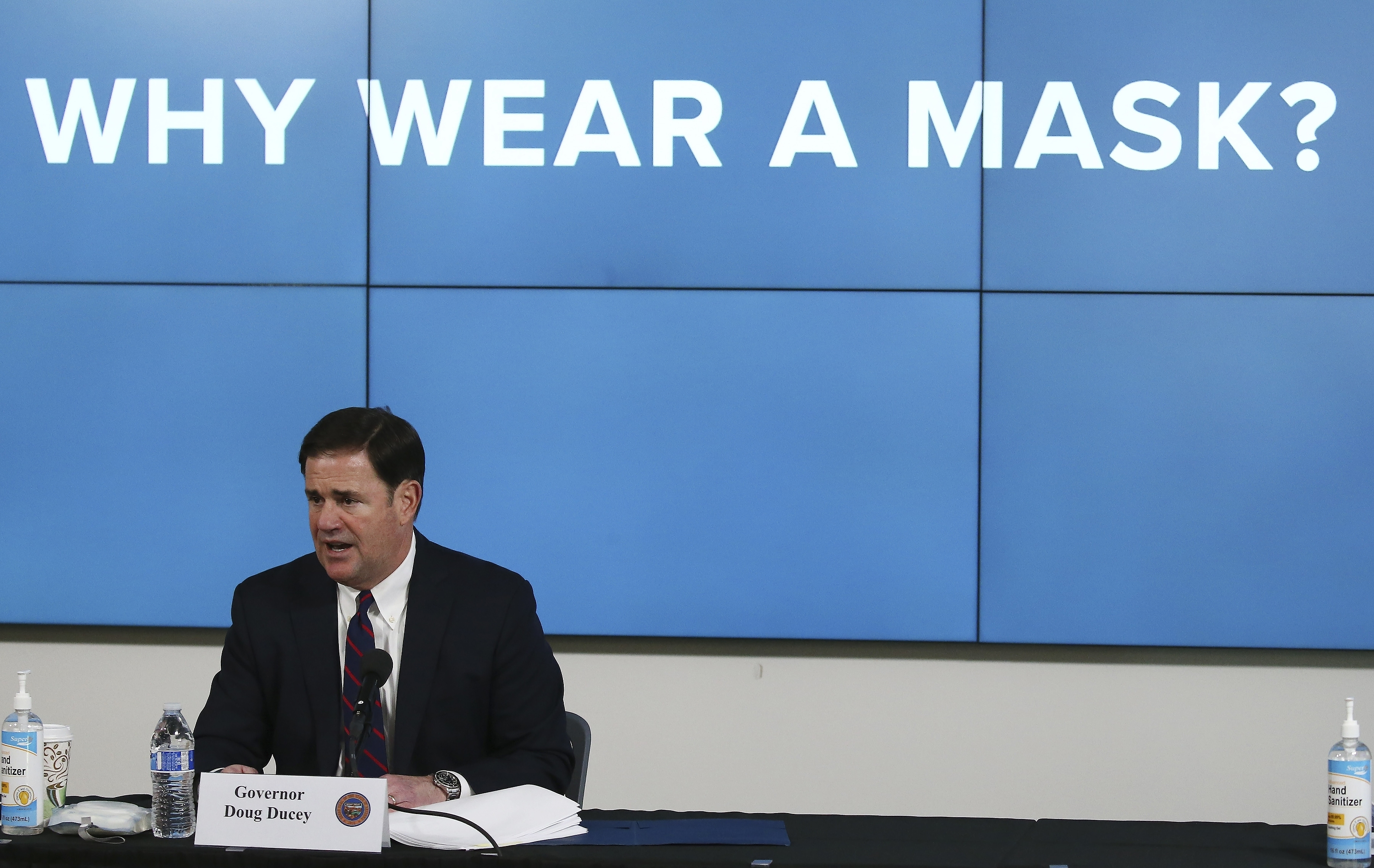 Arizona's rugged individualism poses barrier to mask rules