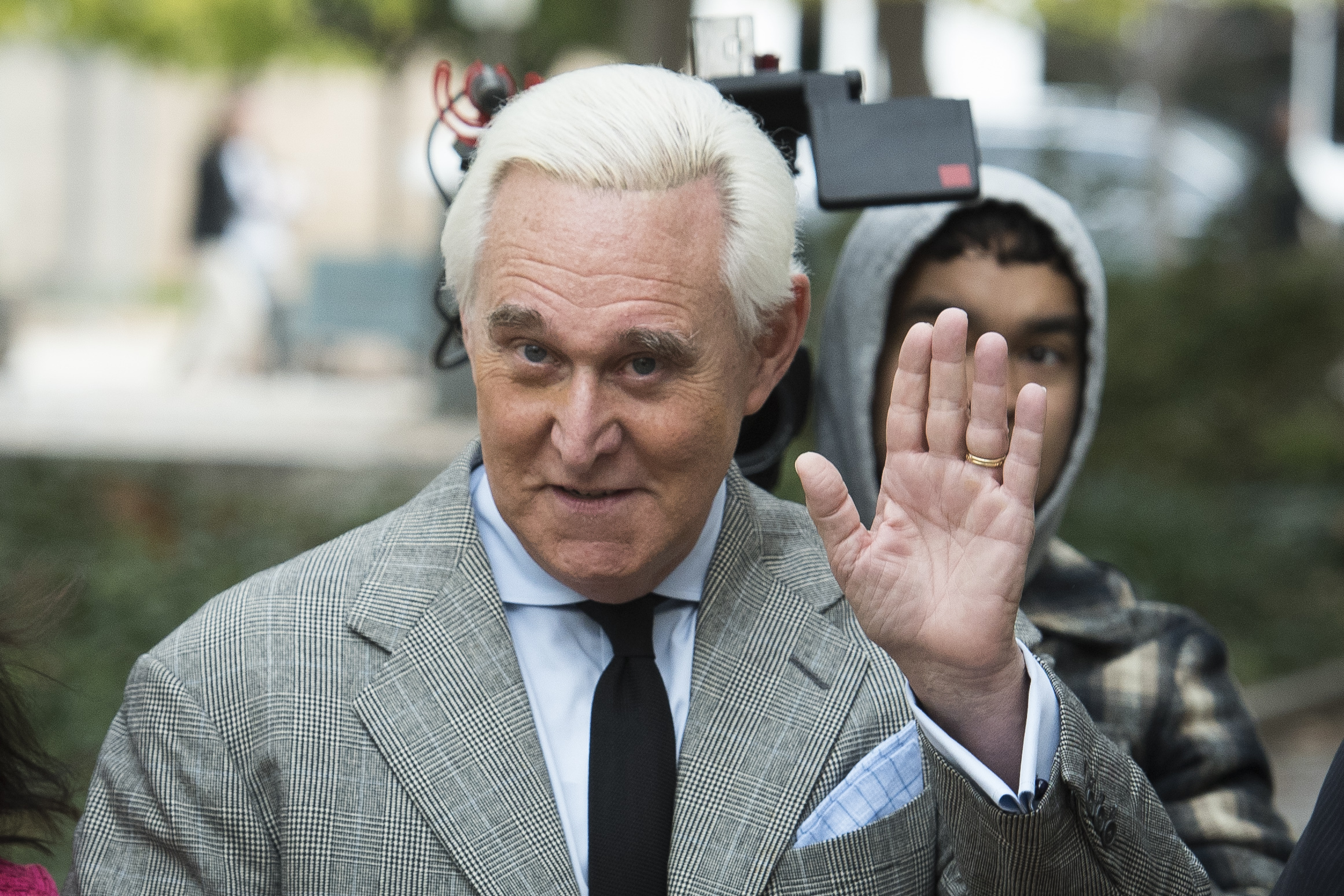 Roger Stone calls Black radio host 'Negro' in interview