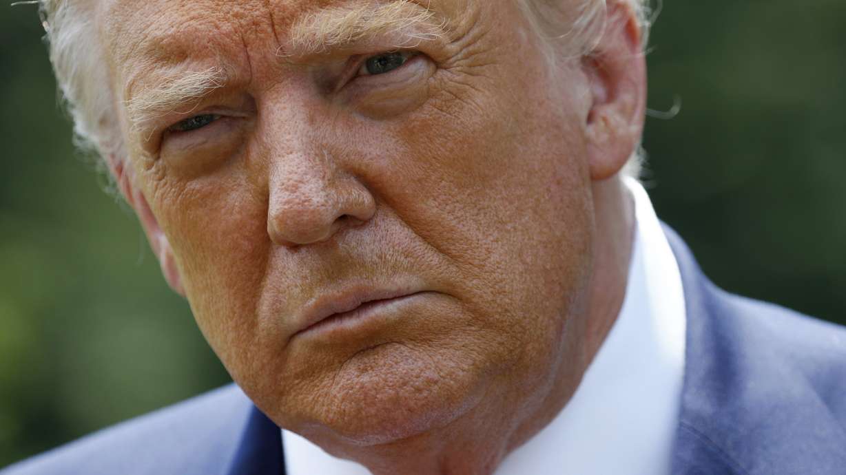 AP FACT CHECK: Trump bending facts on virus, Biden, economy