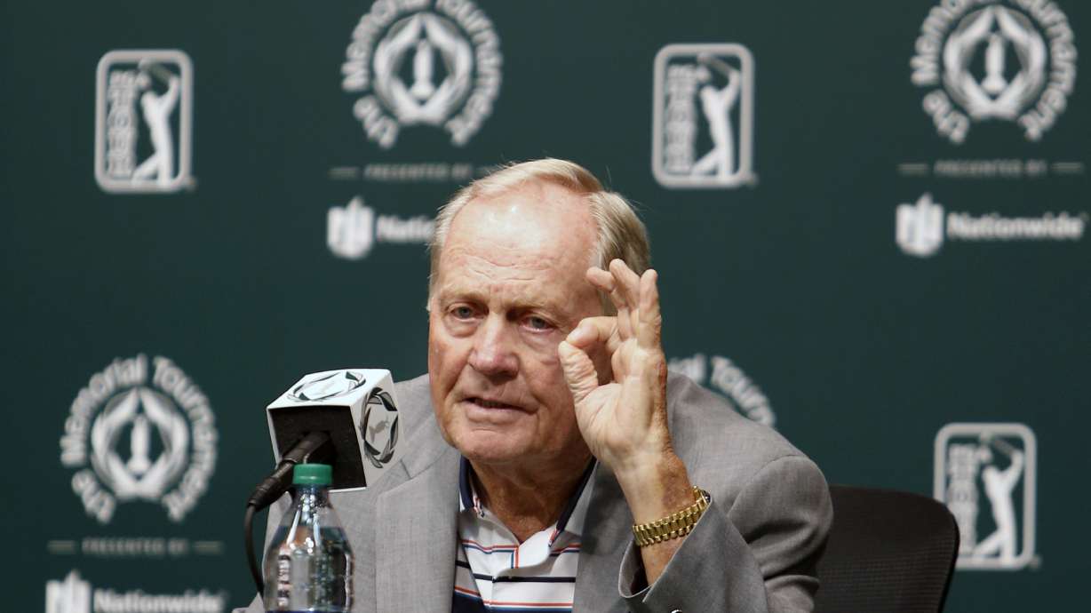 Jack Nicklaus says he tested positive for coronavirus