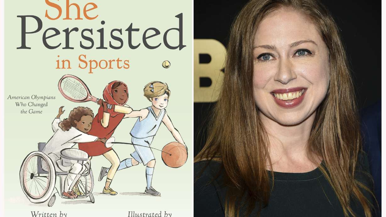 Chelsea Clinton's next book celebrates women in sports