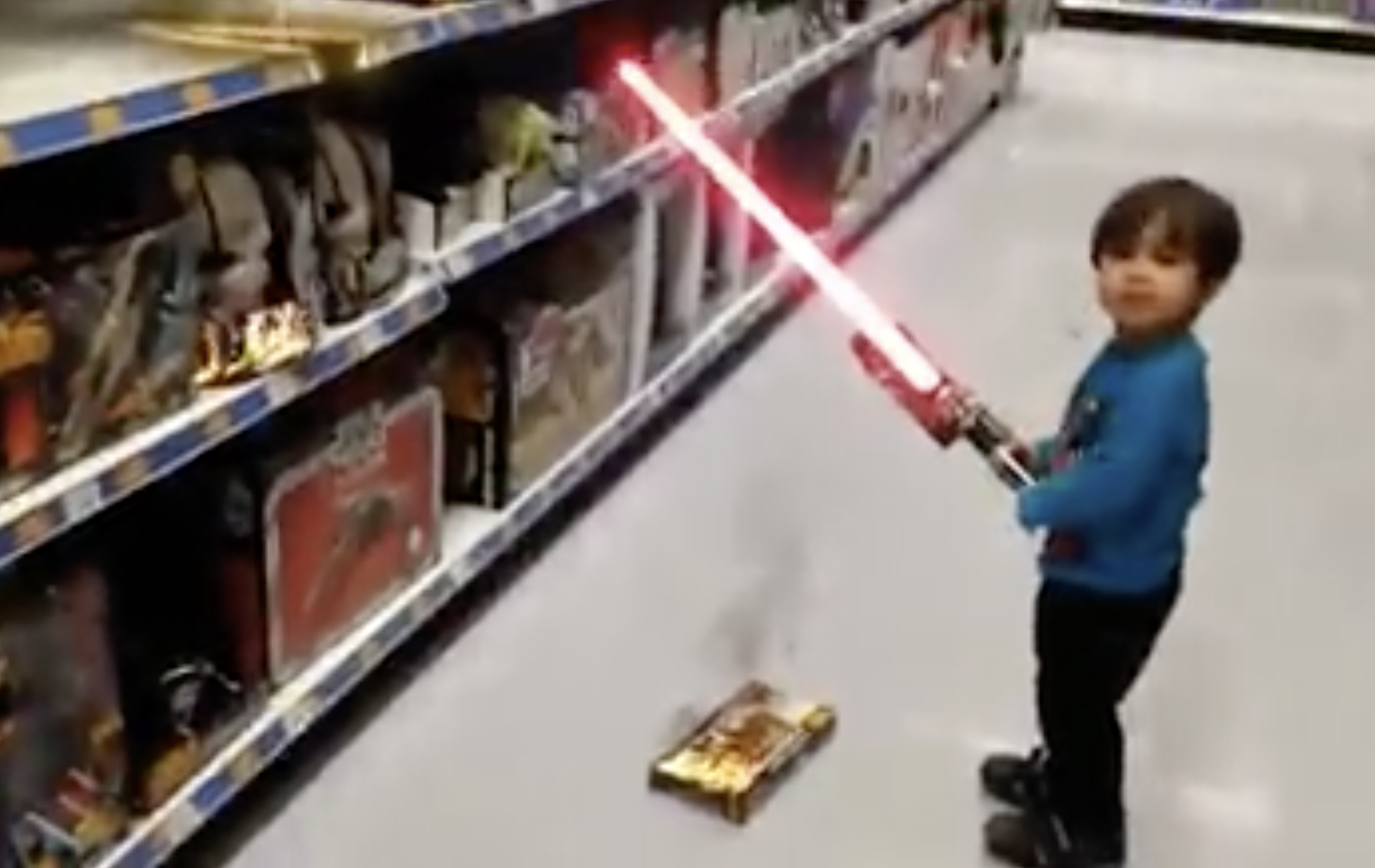 Have you seen this? SFX guy turns child's playtime into adventure