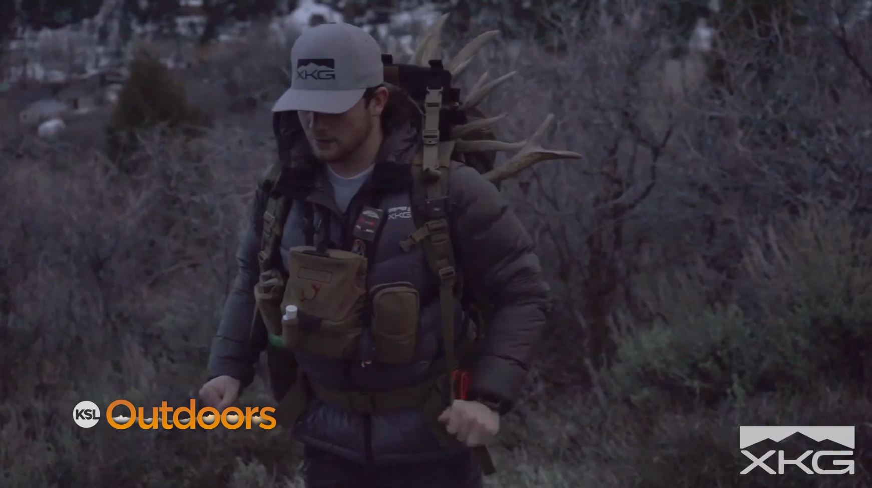 New XKG Down Jacket and Pants from King's Camo