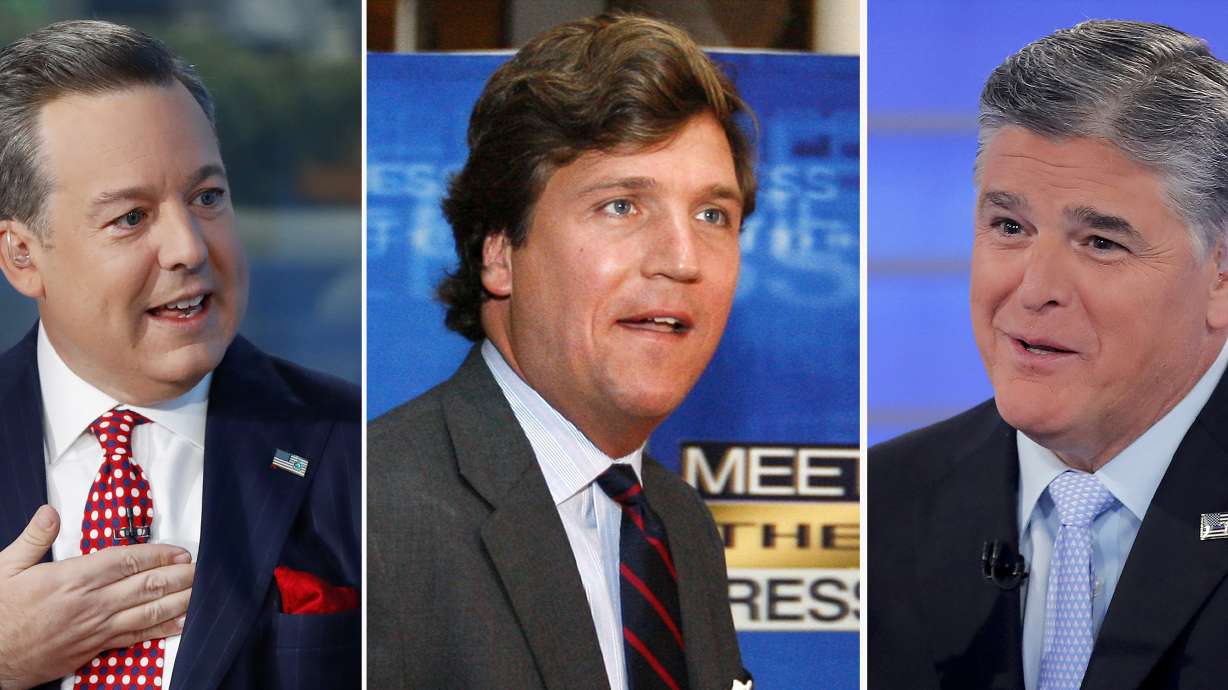 Fox stars Hannity, Carlson and fired anchor Henry in lawsuit