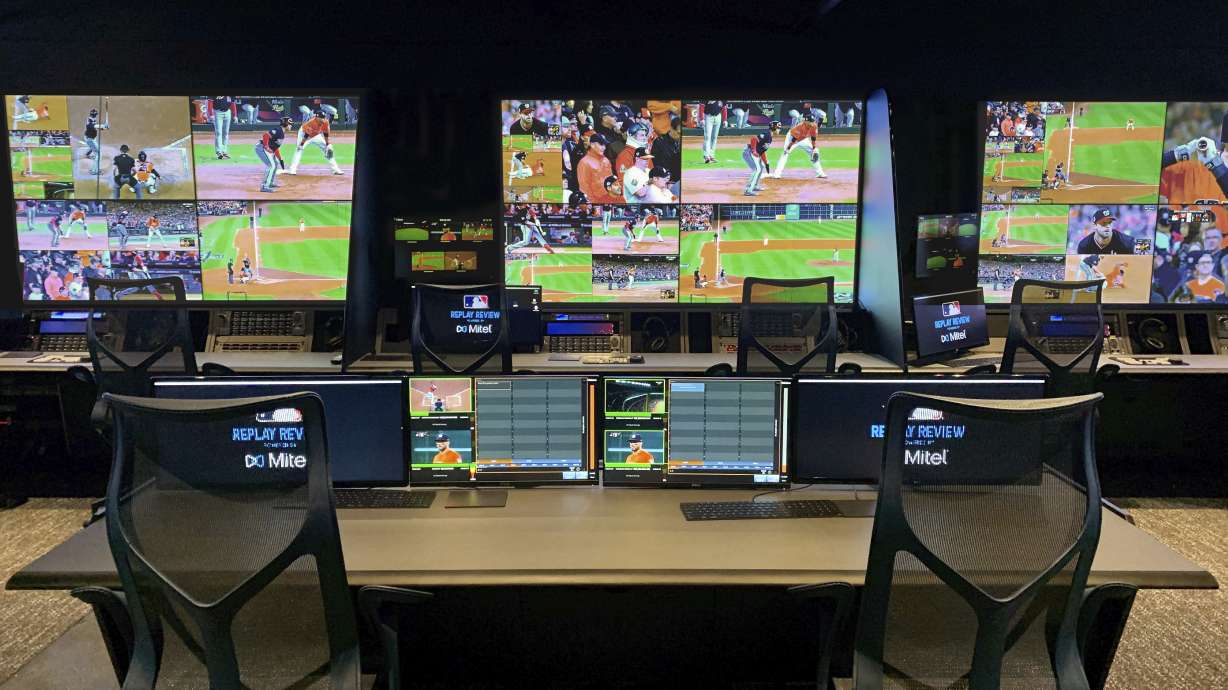 MLB doubles camera angles for video reviews of umpires