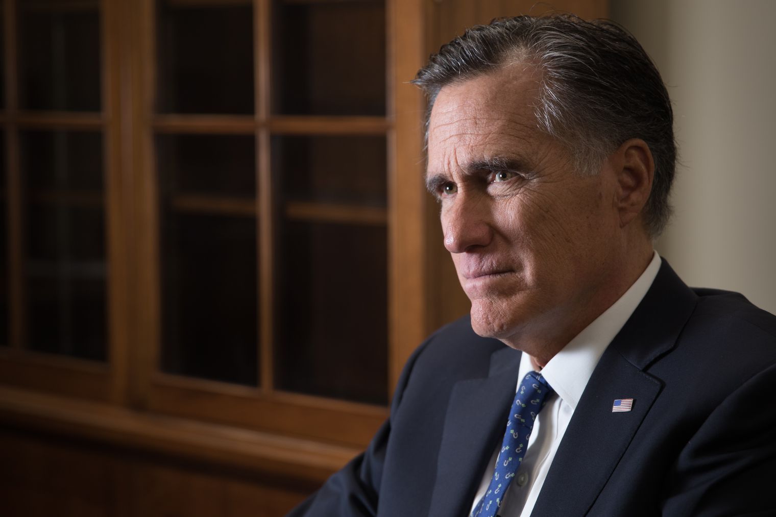 Utah Sen. Mitt Romney, R-Utah, poses for a portrait in his office on Capitol Hill in Washington, D.C., in this Jan. 3, 2019 file photo. (Photo: Cheryl Diaz Meyer for the Deseret News)