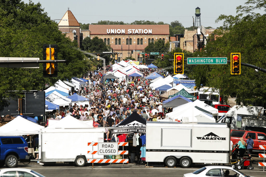 Utah city weighs street closure to help struggling industry