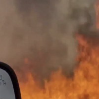 What to do when trapped by wildfire in your car