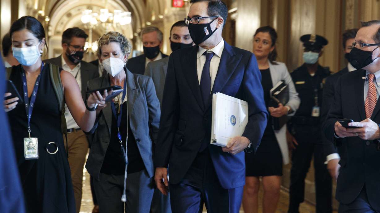 GOP splits as coronavirus aid package could swell past $1 trillion