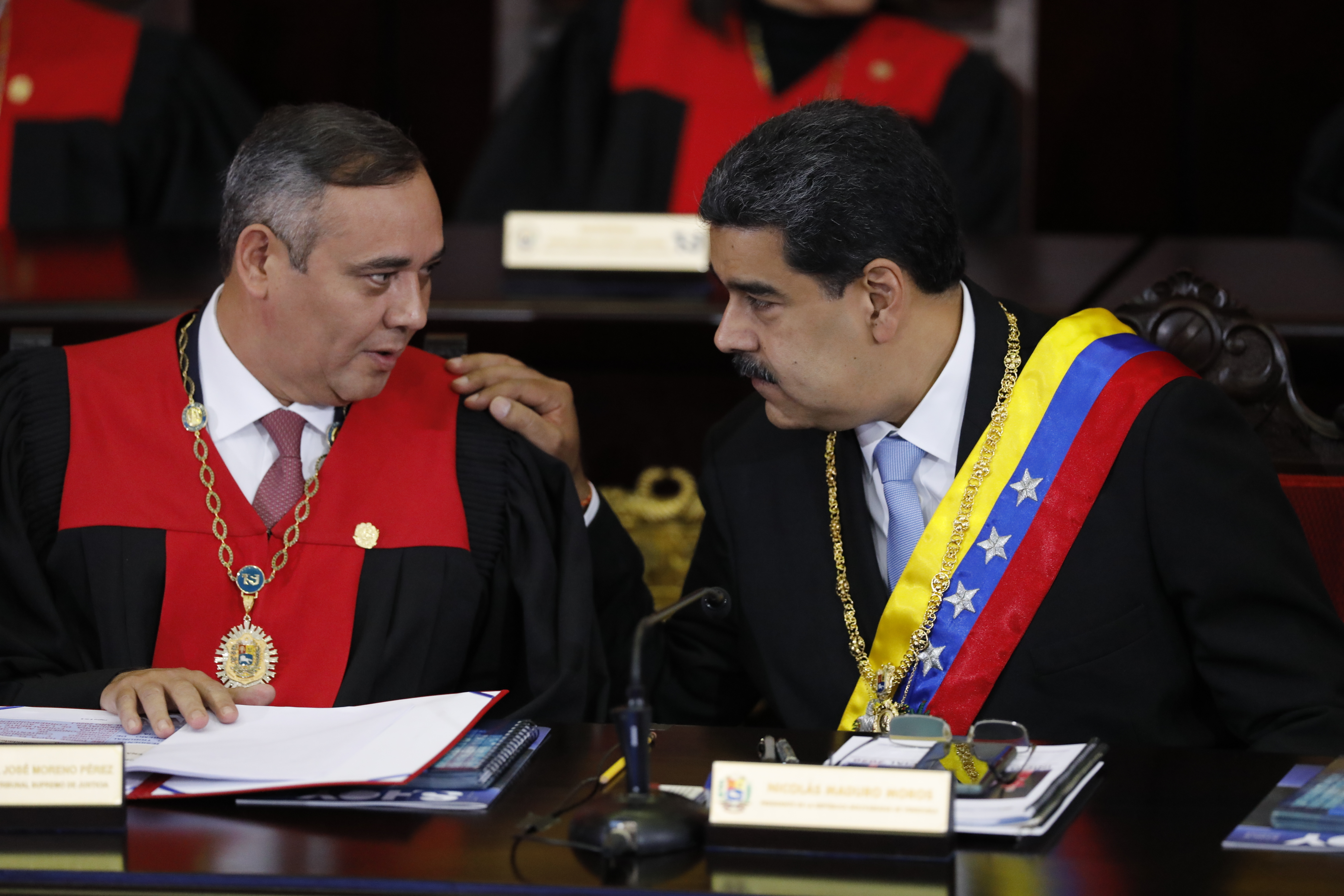 US offers $5M bounty for top Venezuela judge, Maduro ally