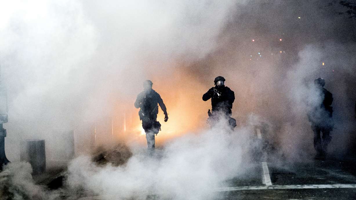 Heavily armed US agents on city streets: Can Trump do that?