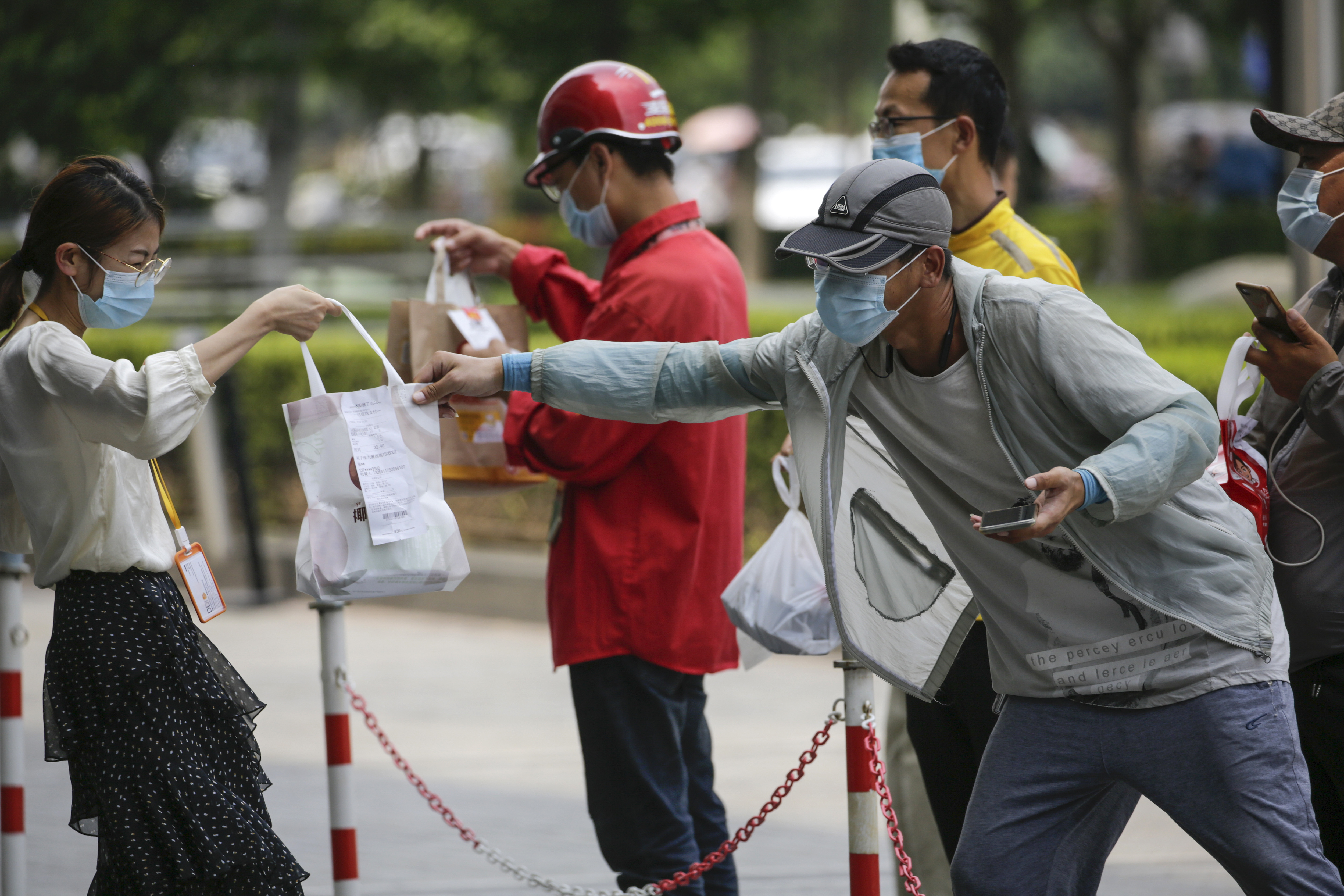 The Latest: Masks compulsory in Australia's 2nd biggest city