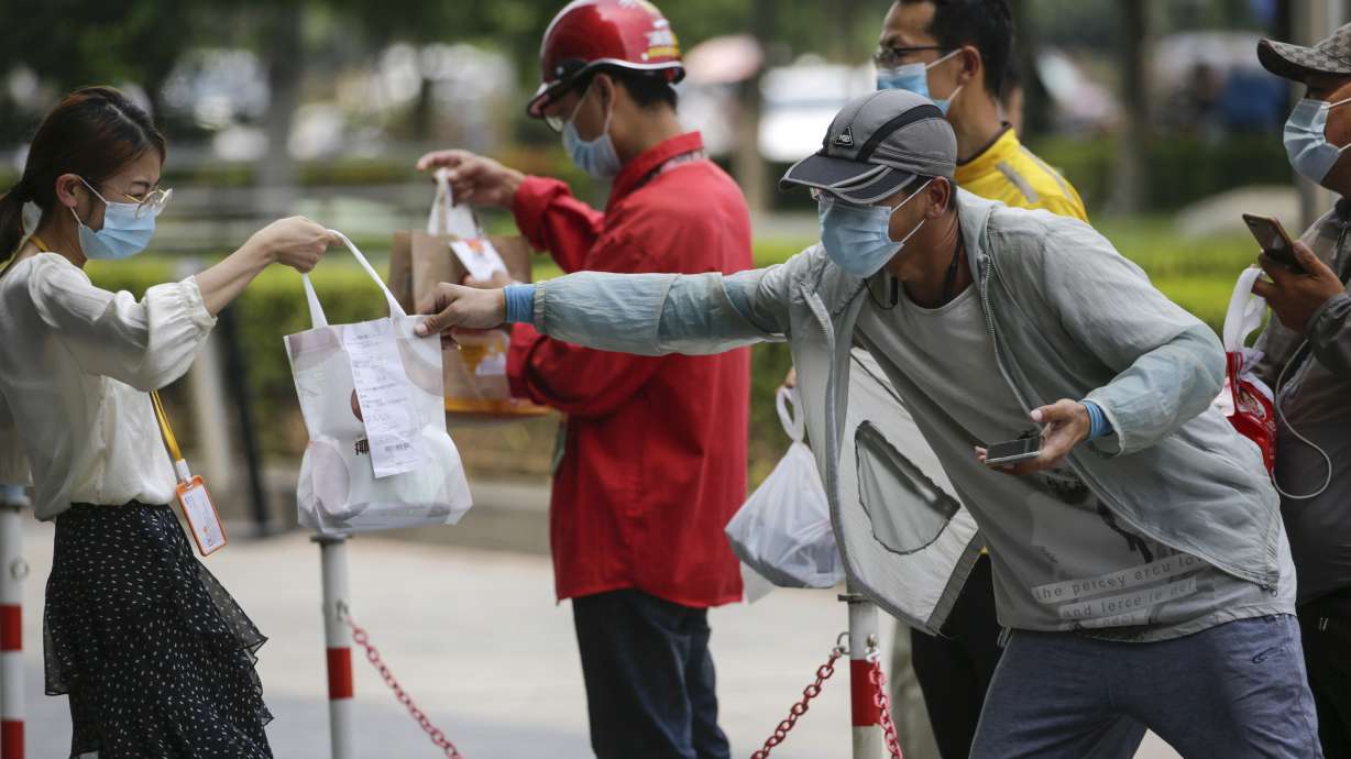 The Latest: Masks compulsory in Australia's 2nd biggest city