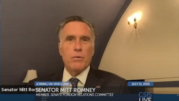 Mitt Romney questions Trump getting ‘cozy’ with dictators, direction of GOP