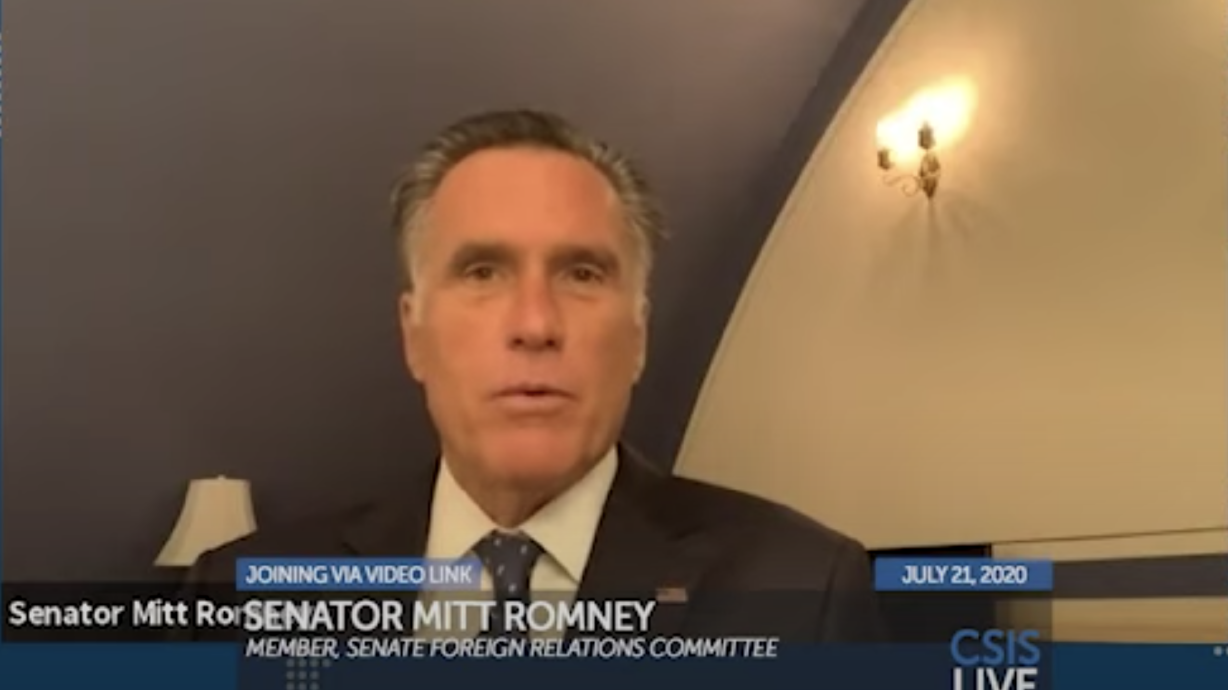 Mitt Romney questions Trump getting ‘cozy’ with dictators, direction of GOP