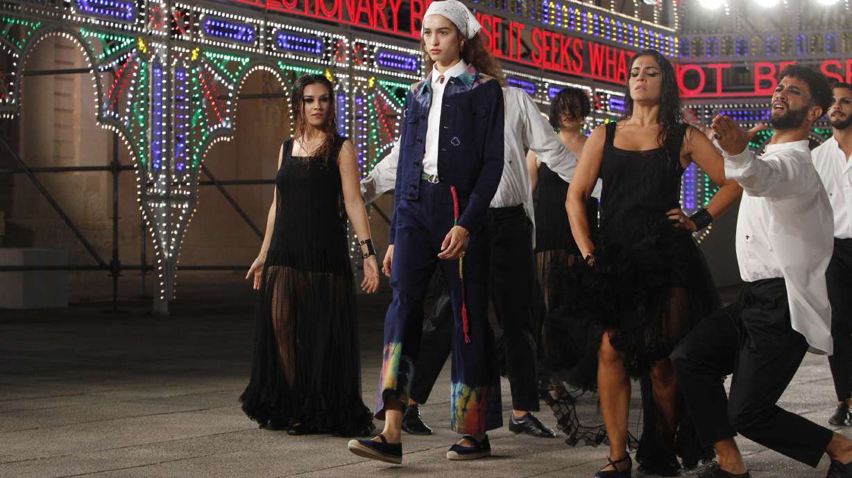 Dior unveils 2021 Cruise in Lecce, Italy's Baroque capital