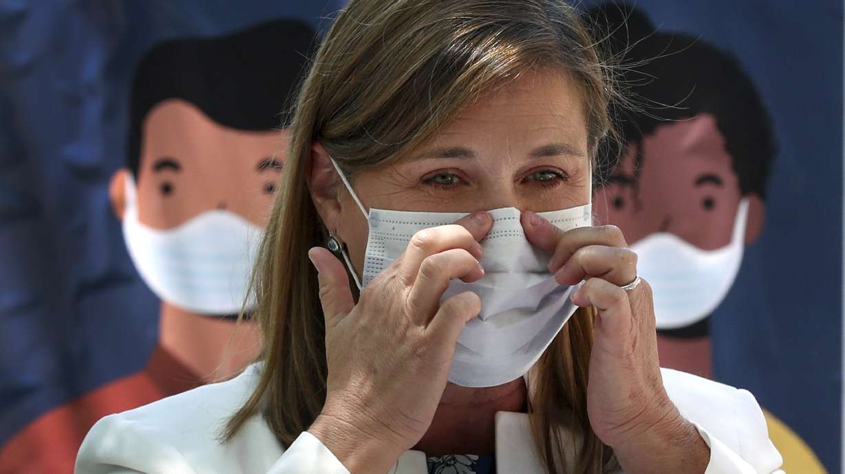 'We now have evidence': Salt Lake County leaders credit masks for recent COVID-19 stabilization