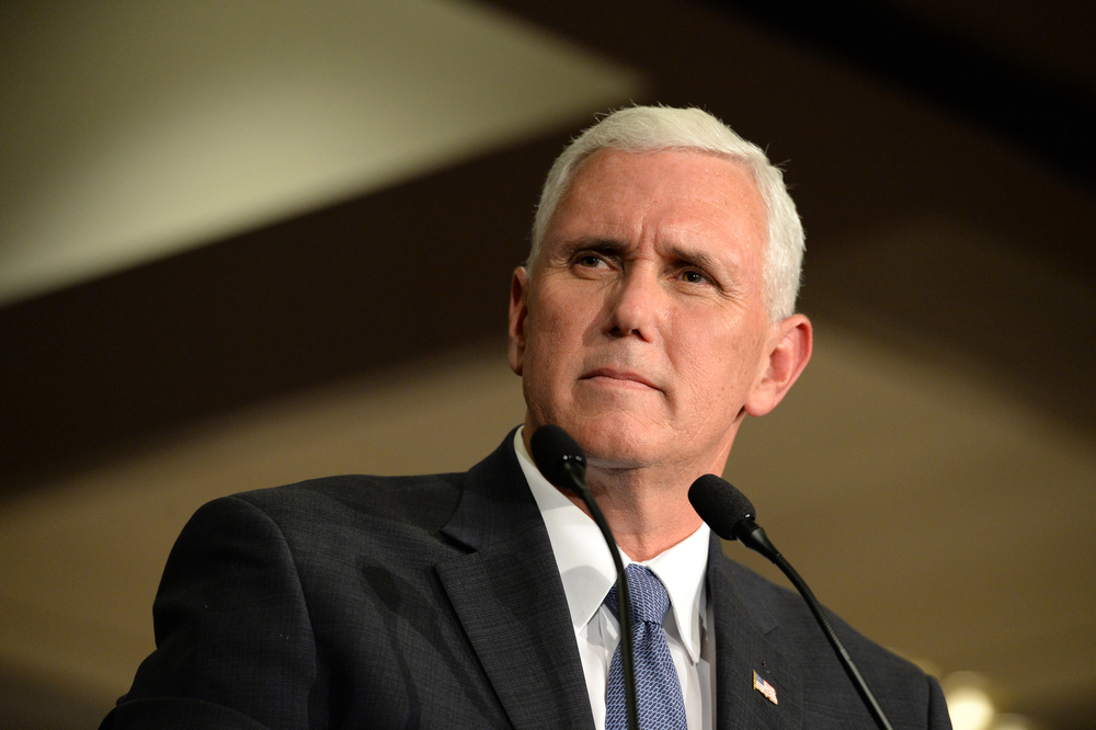 Vice President Mike Pence discussed details of the White House’s plans last week, including the need for $8 billion over the next five years.