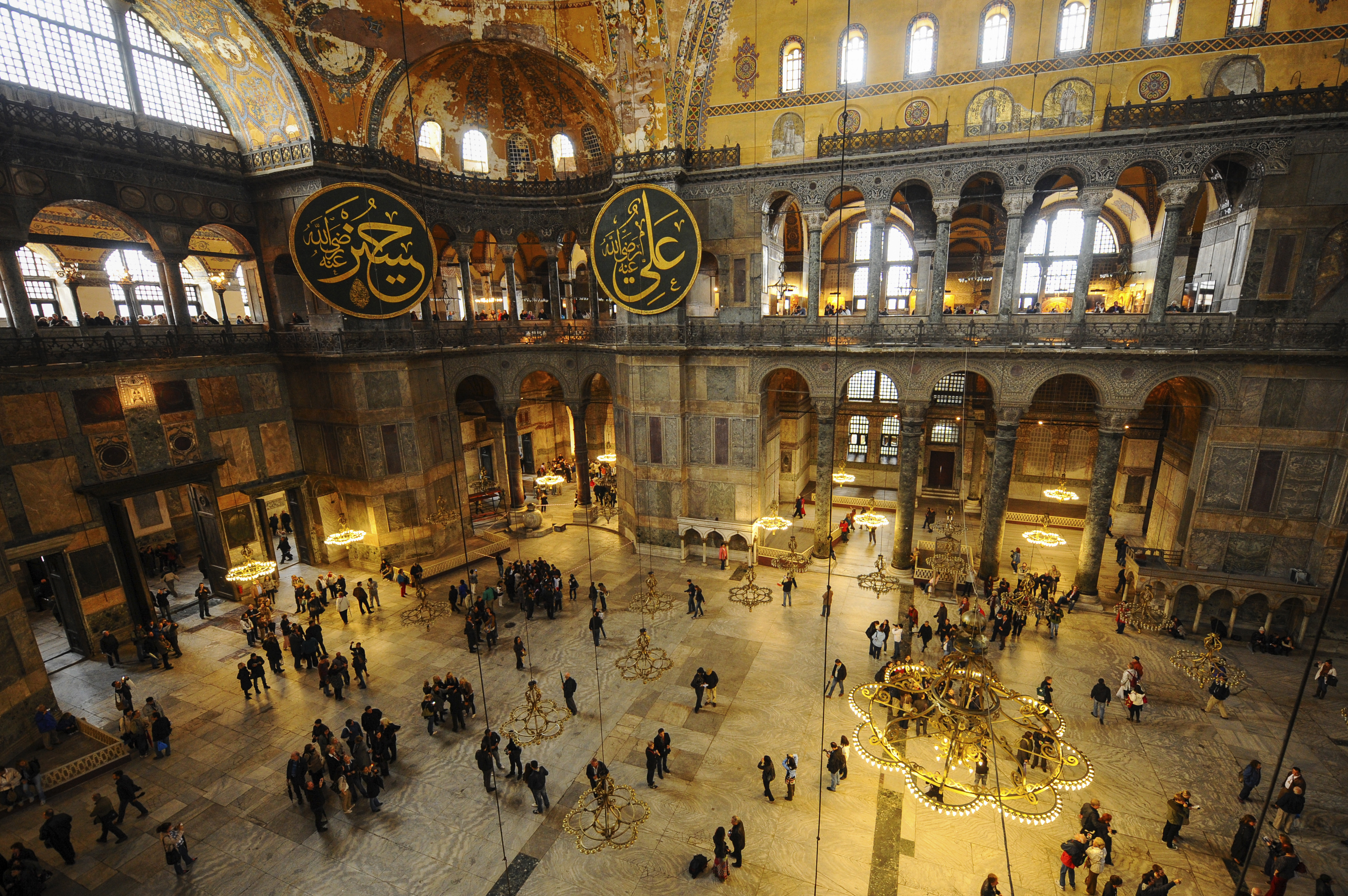 AP Explains: Hagia Sophia's history of conflict and faith