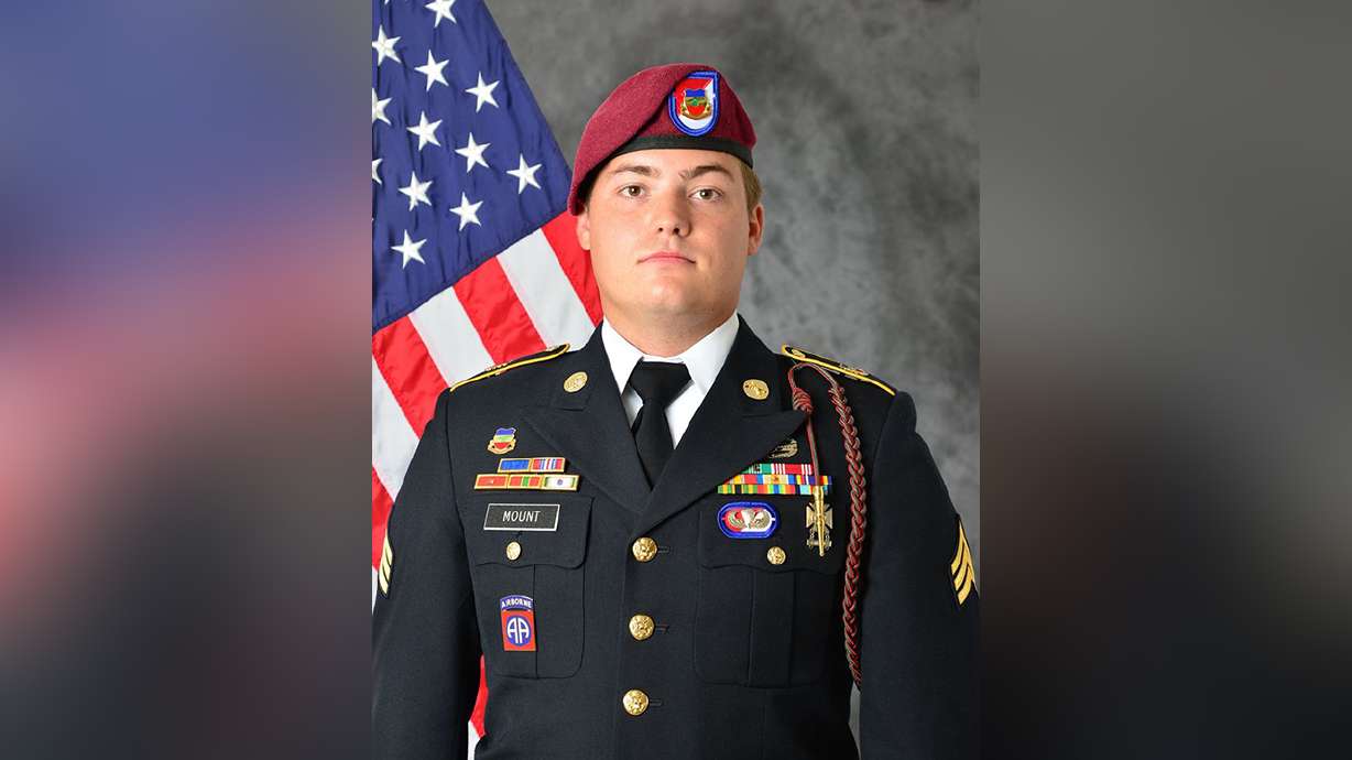 Paratrooper from St. George dies in Syria, authorities confirm