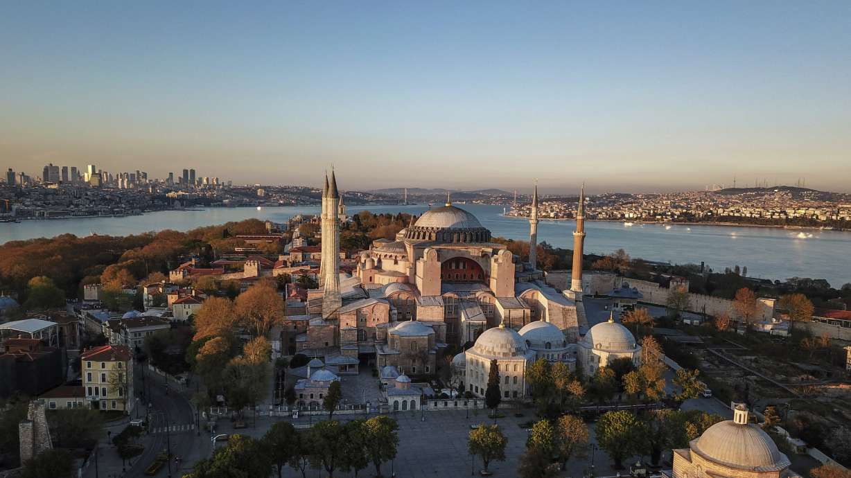 Turkey names 3 imams, including professor, for Hagia Sophia