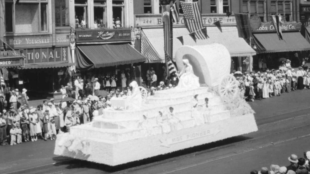 How Utahns celebrated Pioneer Day during other historic moments