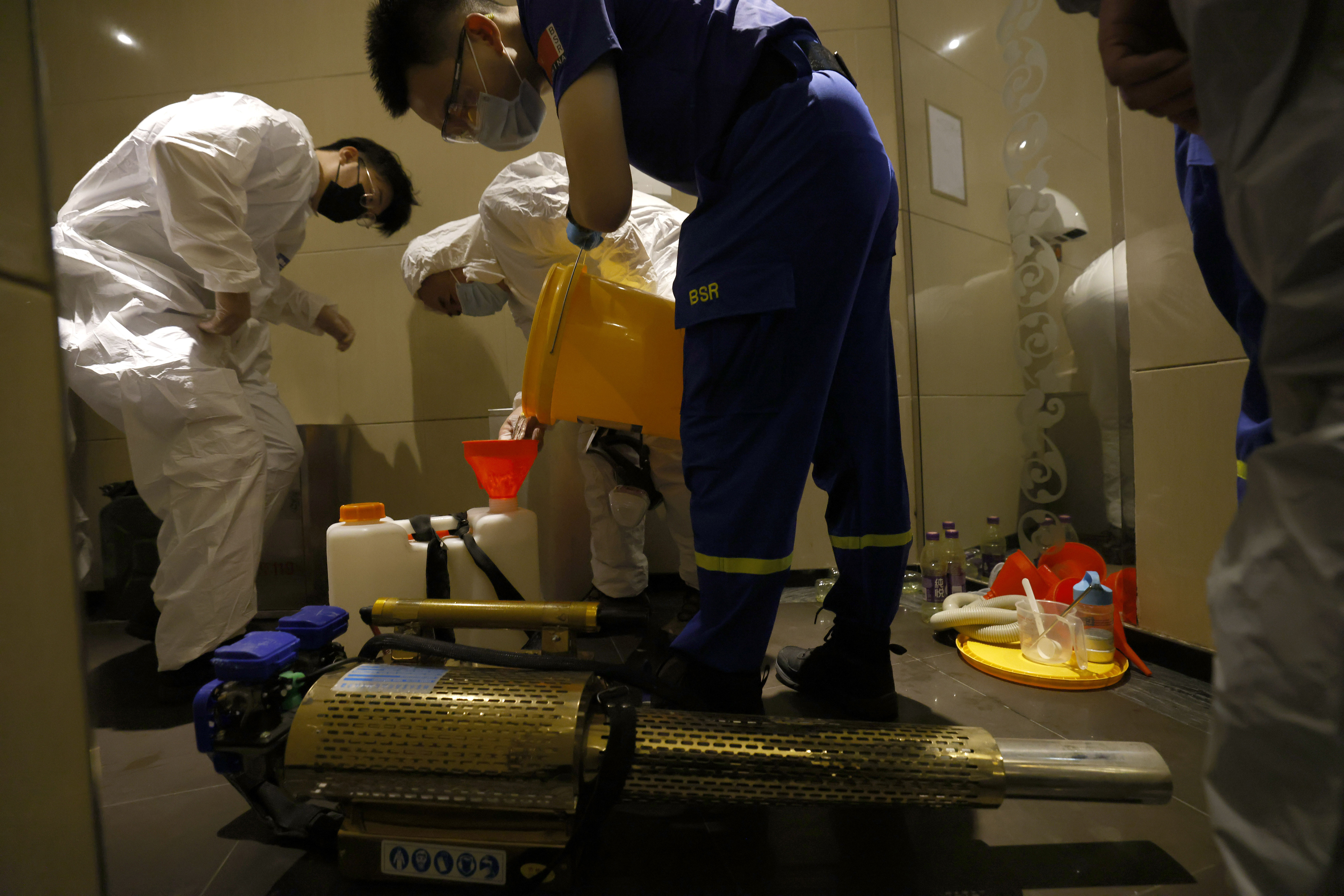 The Latest: S Korea has 100+ cases for 1st time in 4 months