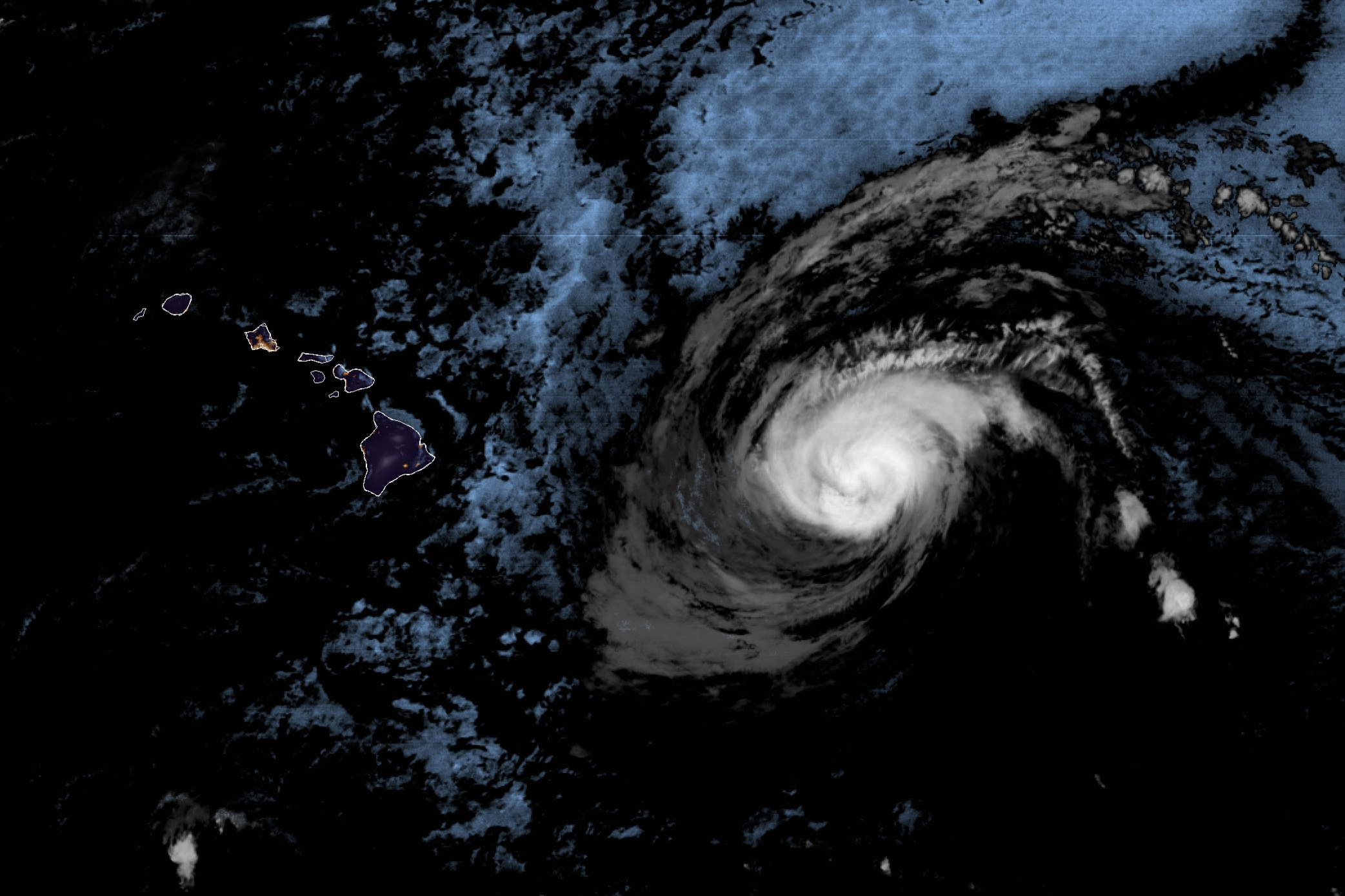 Douglas weakens, but Hawaii could still see severe impact