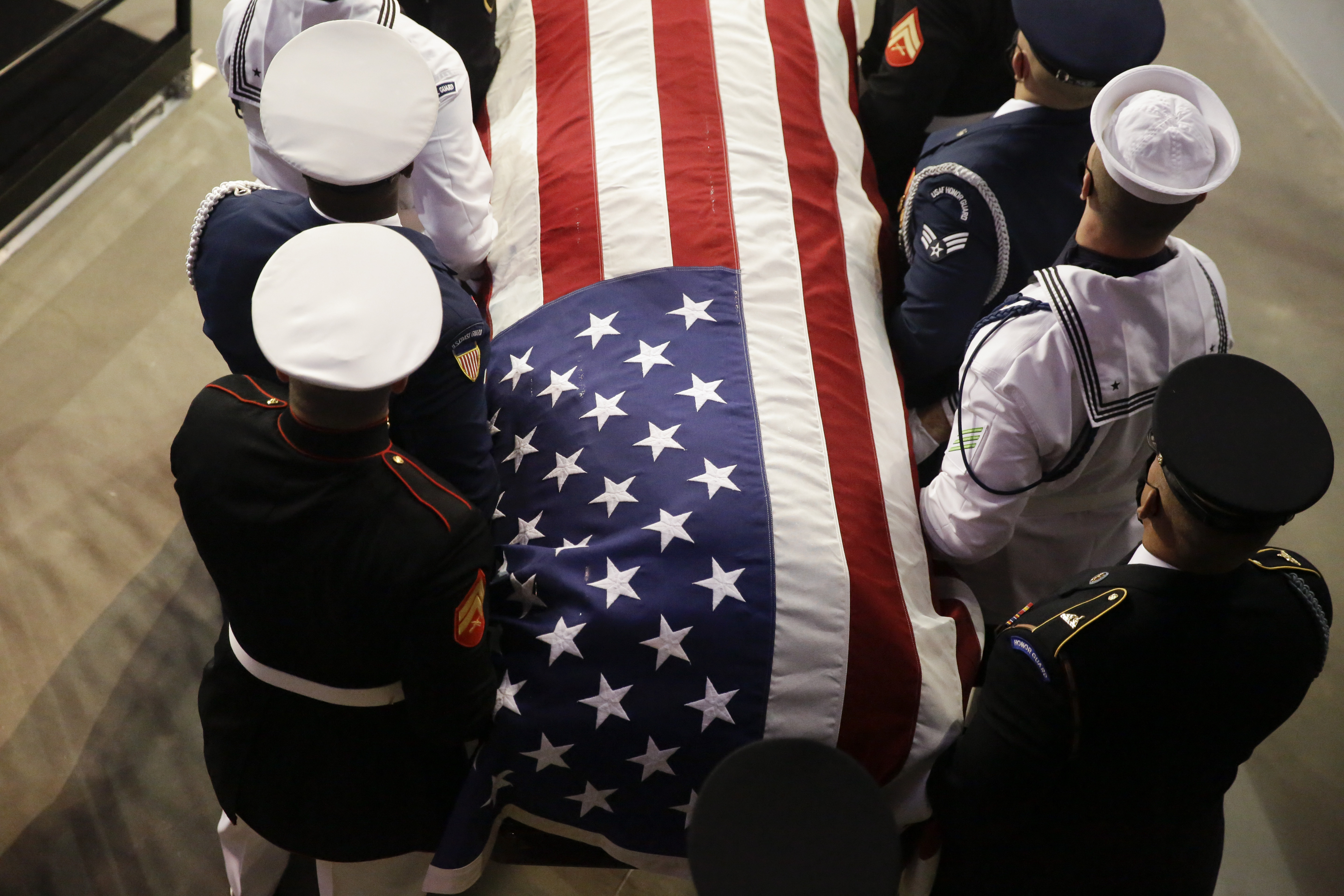 Body of civil rights icon John Lewis crosses Selma bridge