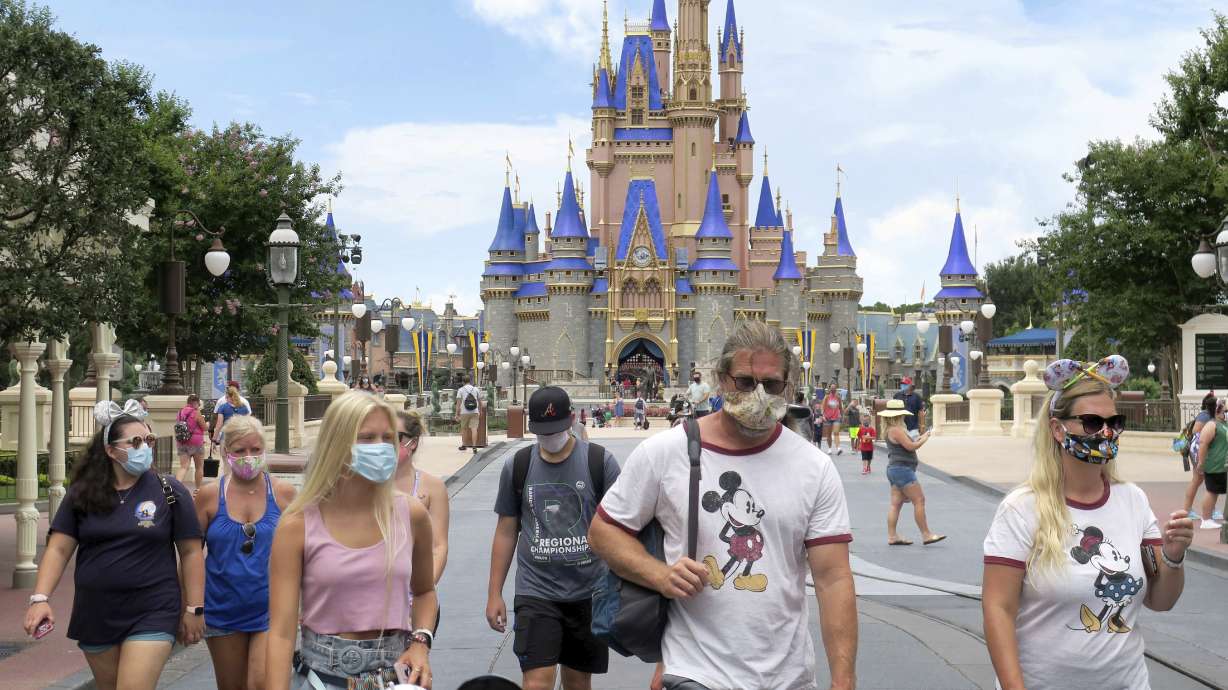 Workers praise Disney virus safety, but will visitors come?