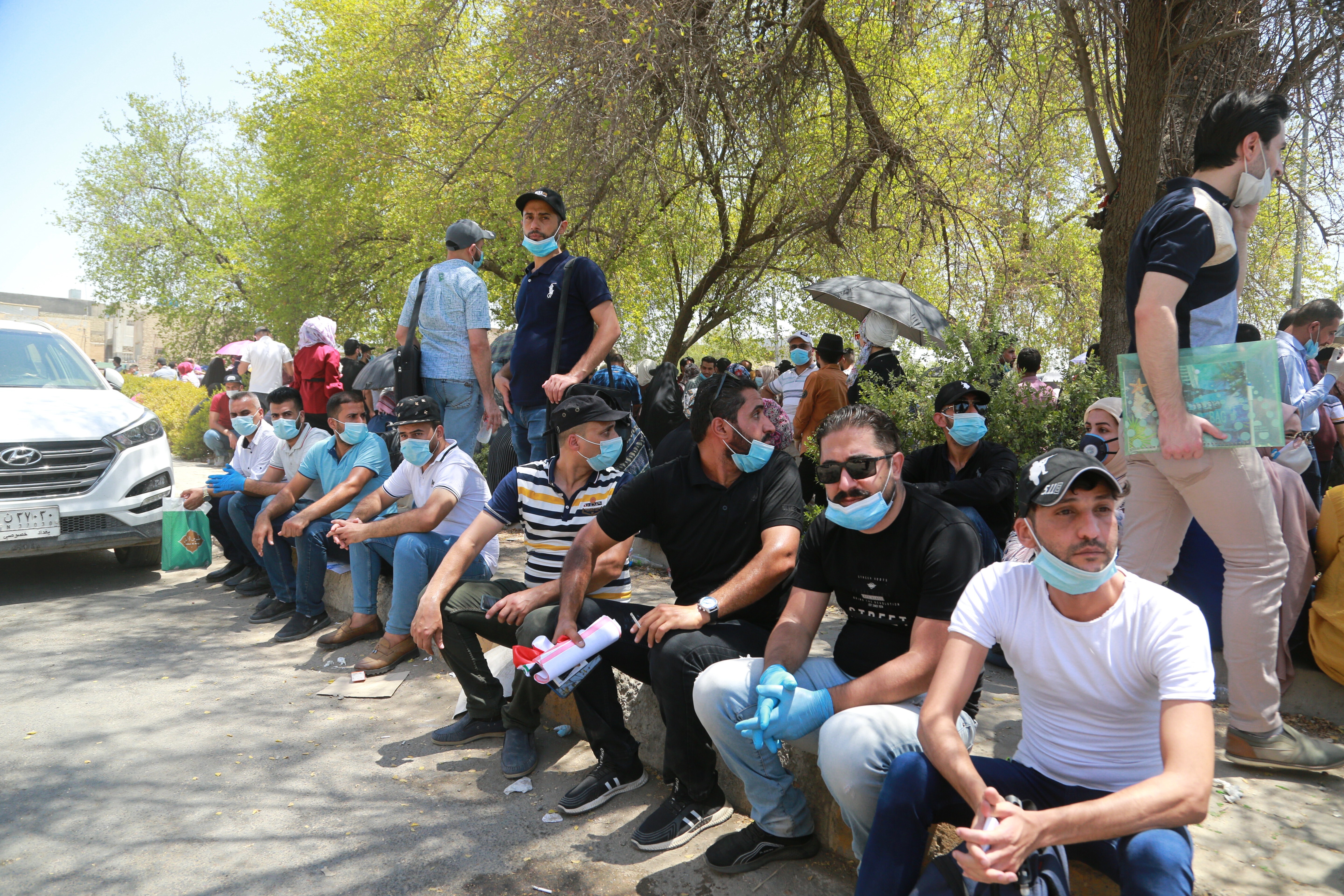 Virus adds to deep despair felt by war-weary young Arabs