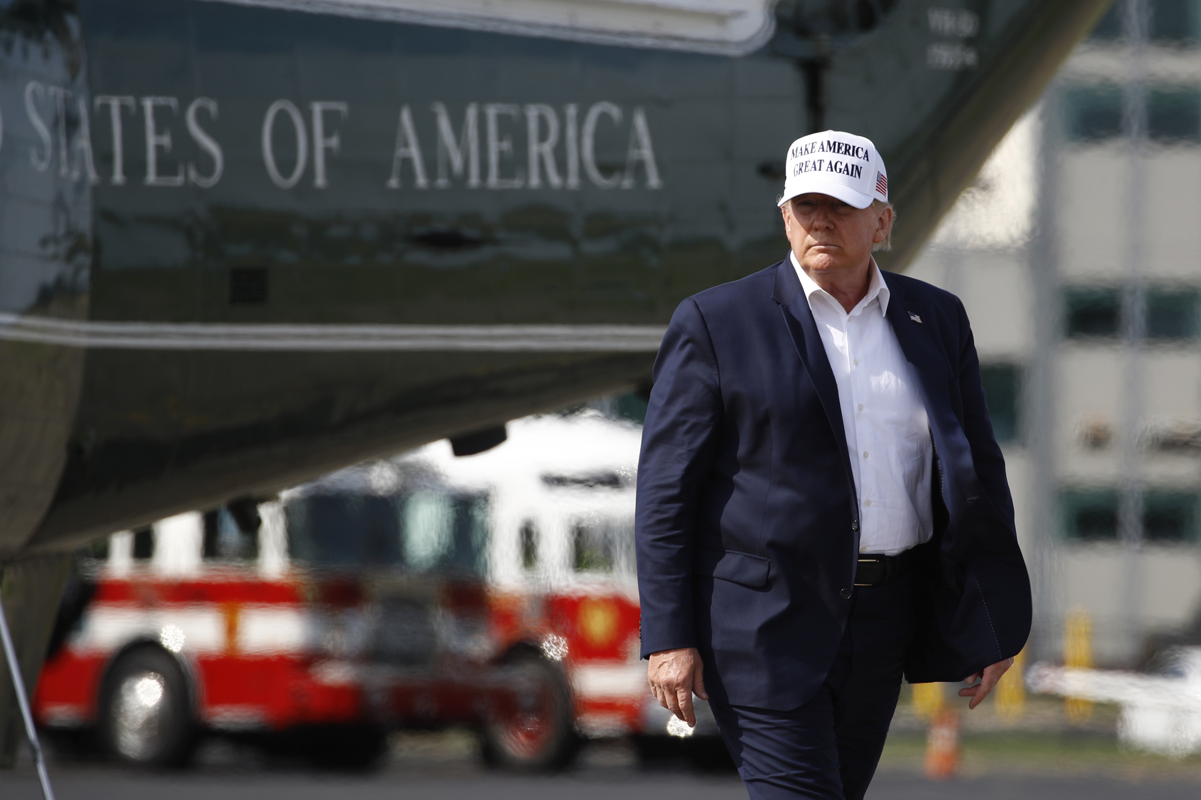 Trump now says he won't throw first pitch at Yankees game 