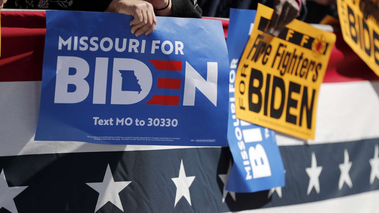 AP-NORC poll: Anxiety props up Biden, Trump voters fervent