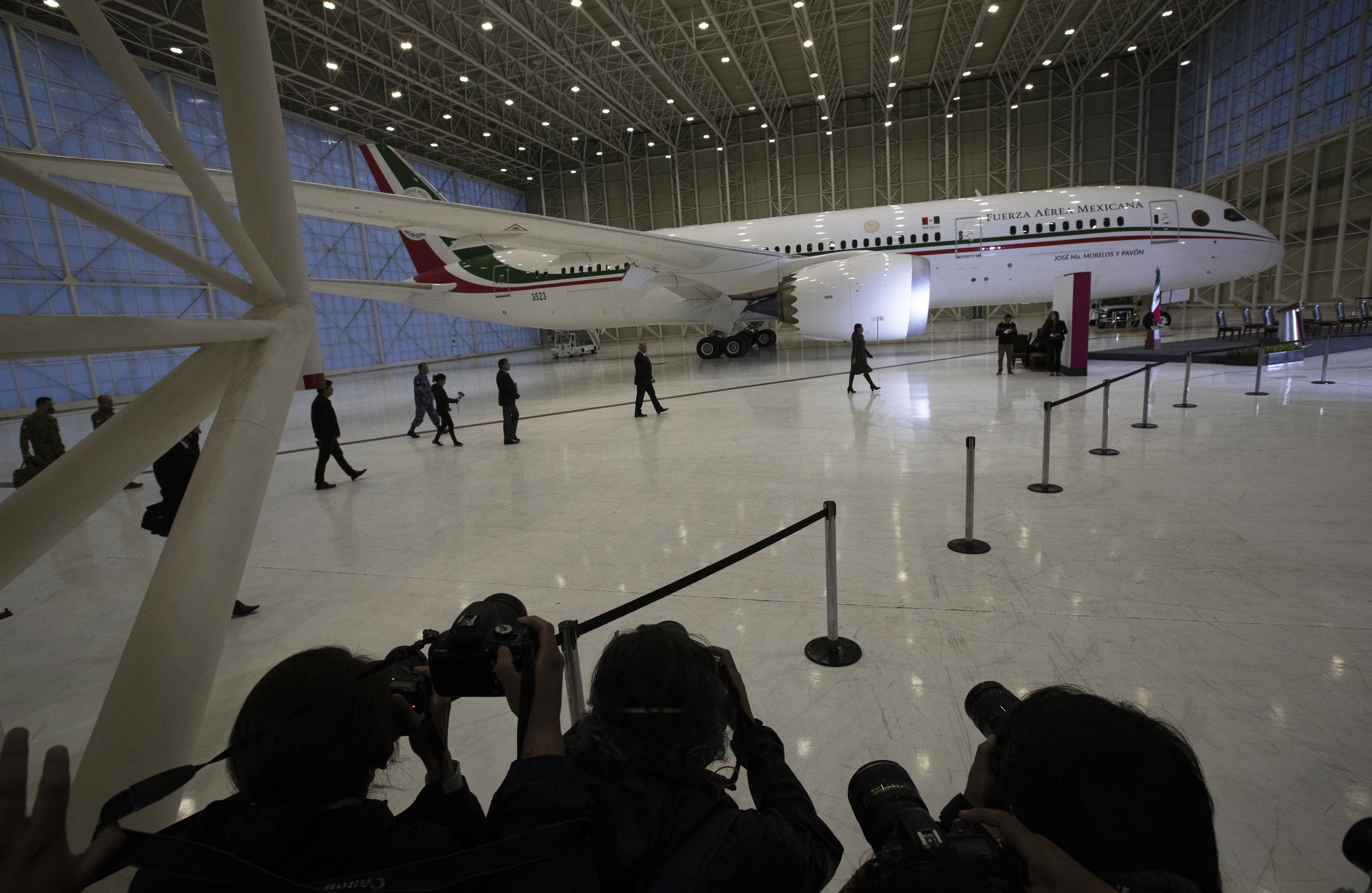 Mexico's presidential jet lottery sales not going so well