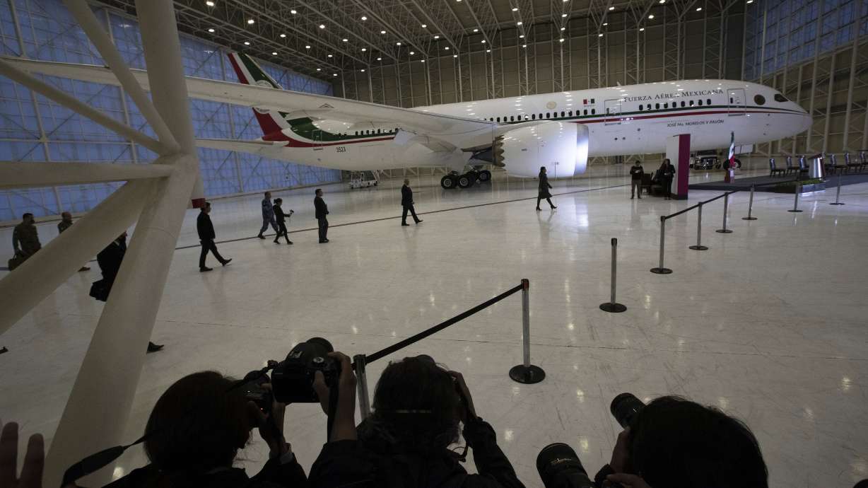 Mexico's presidential jet lottery sales not going so well