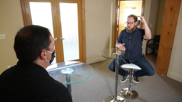 Earl Foote, founder and CEO of Nexus IT Consultants. (Photo: KSL TV)