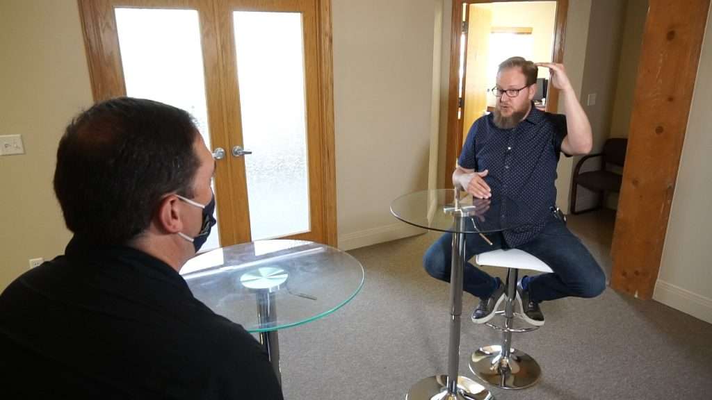 Earl Foote, founder and CEO of Nexus IT Consultants. (Photo: KSL TV)