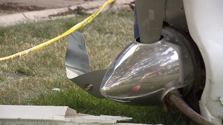 Plane that crashed in West Jordan transported to Arizona for NTSB investigation