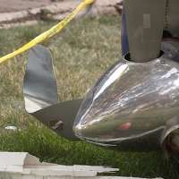 Plane that crashed in West Jordan transported to Arizona for NTSB investigation