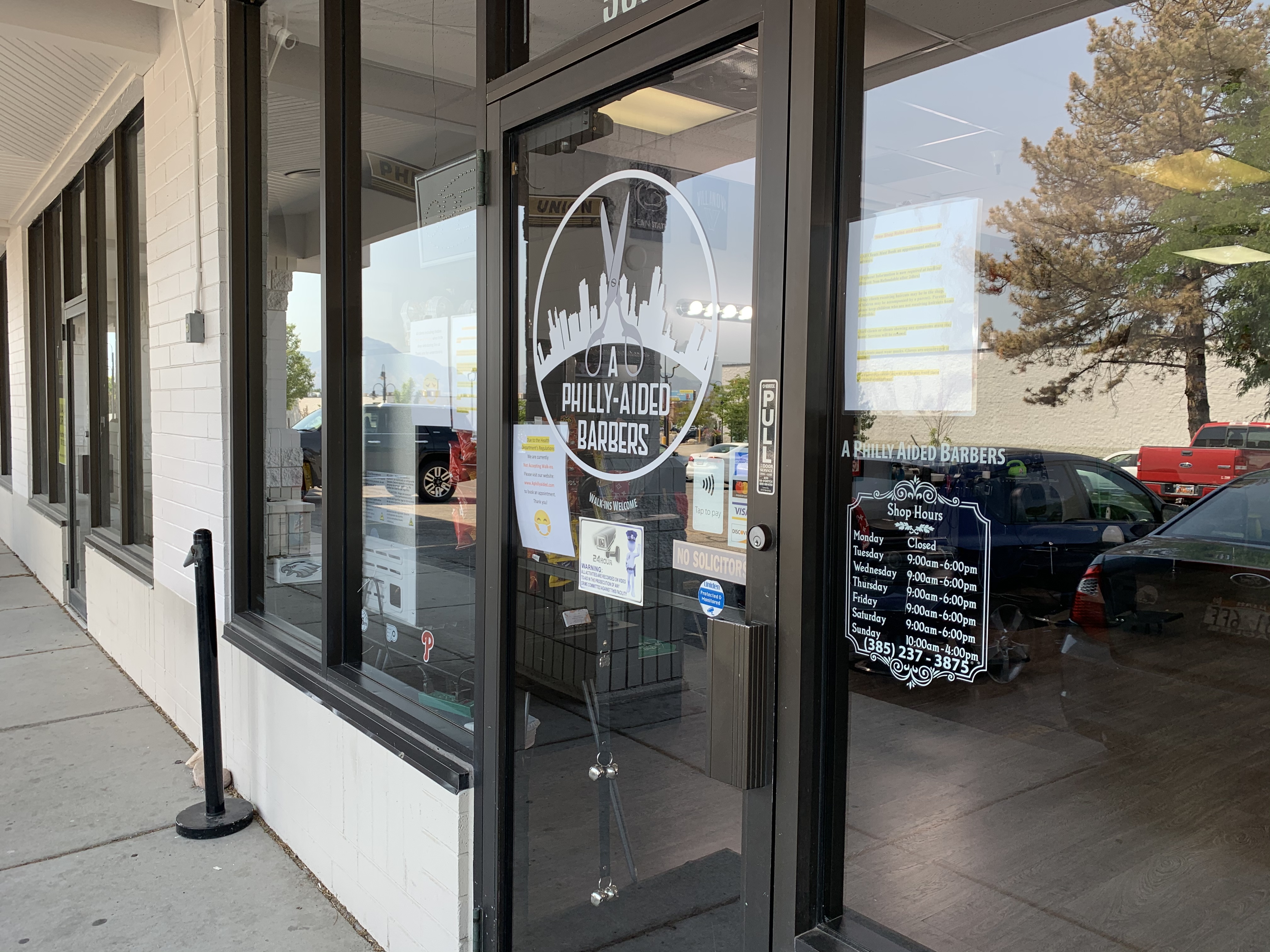 A Philly-Aided Barbers in Taylorsville.