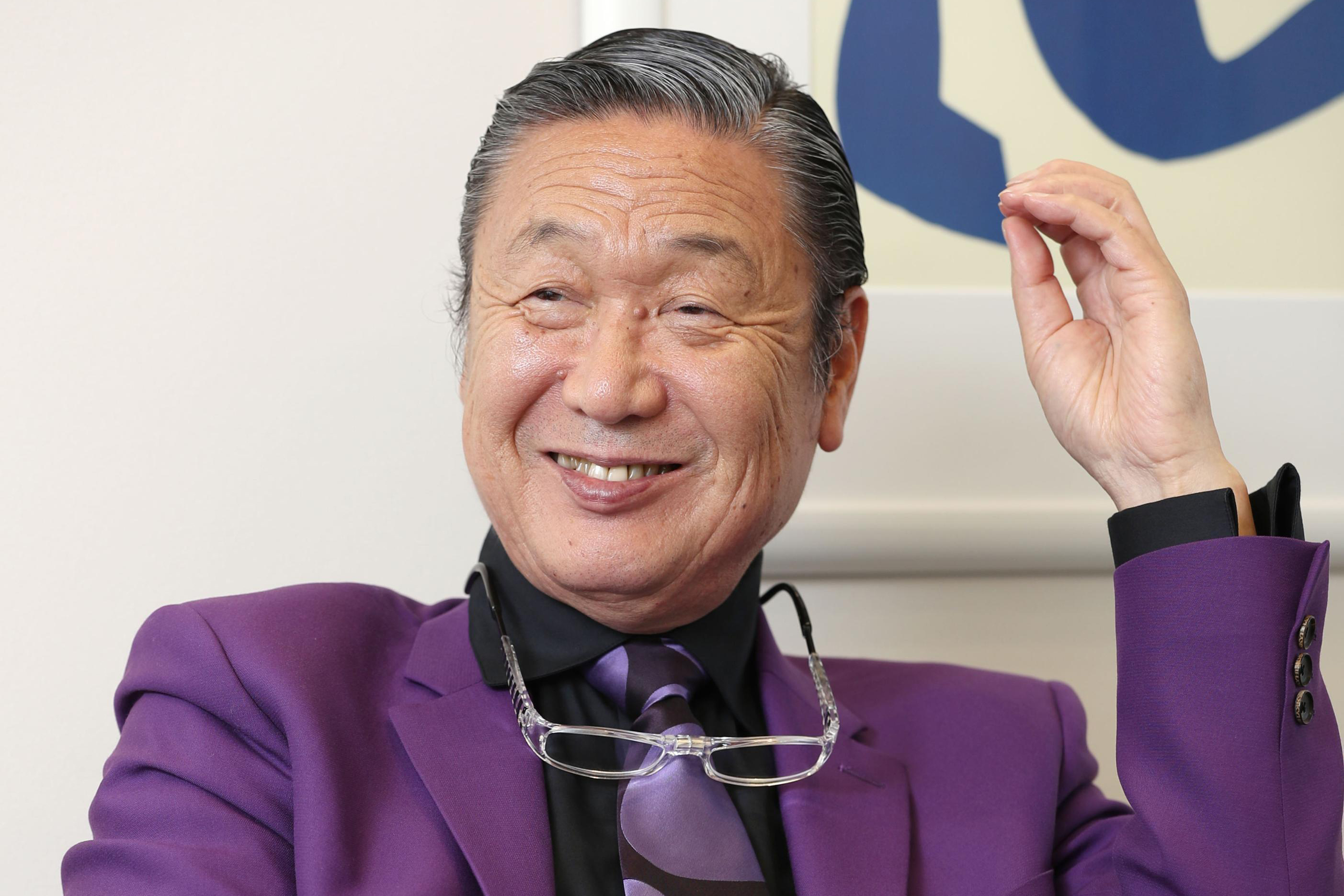 Japanese fashion designer Kansai Yamamoto dies at 76