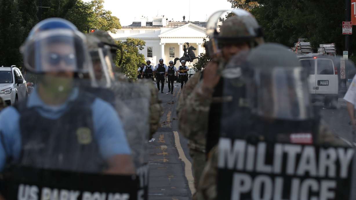 Barr, Park Police distance Trump from clearing of protesters