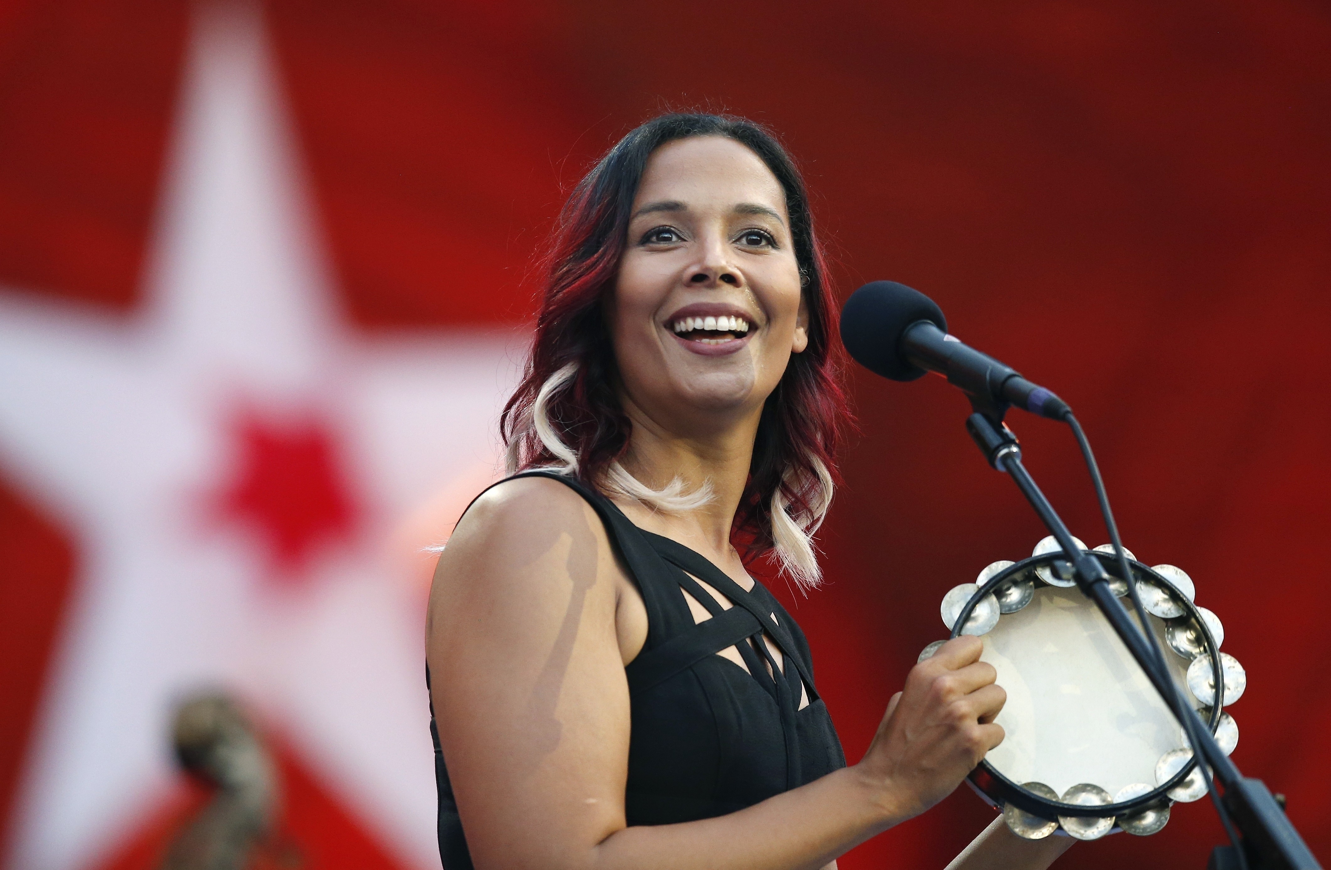 Silkroad's new face: Grammy-winning artist Rhiannon Giddens