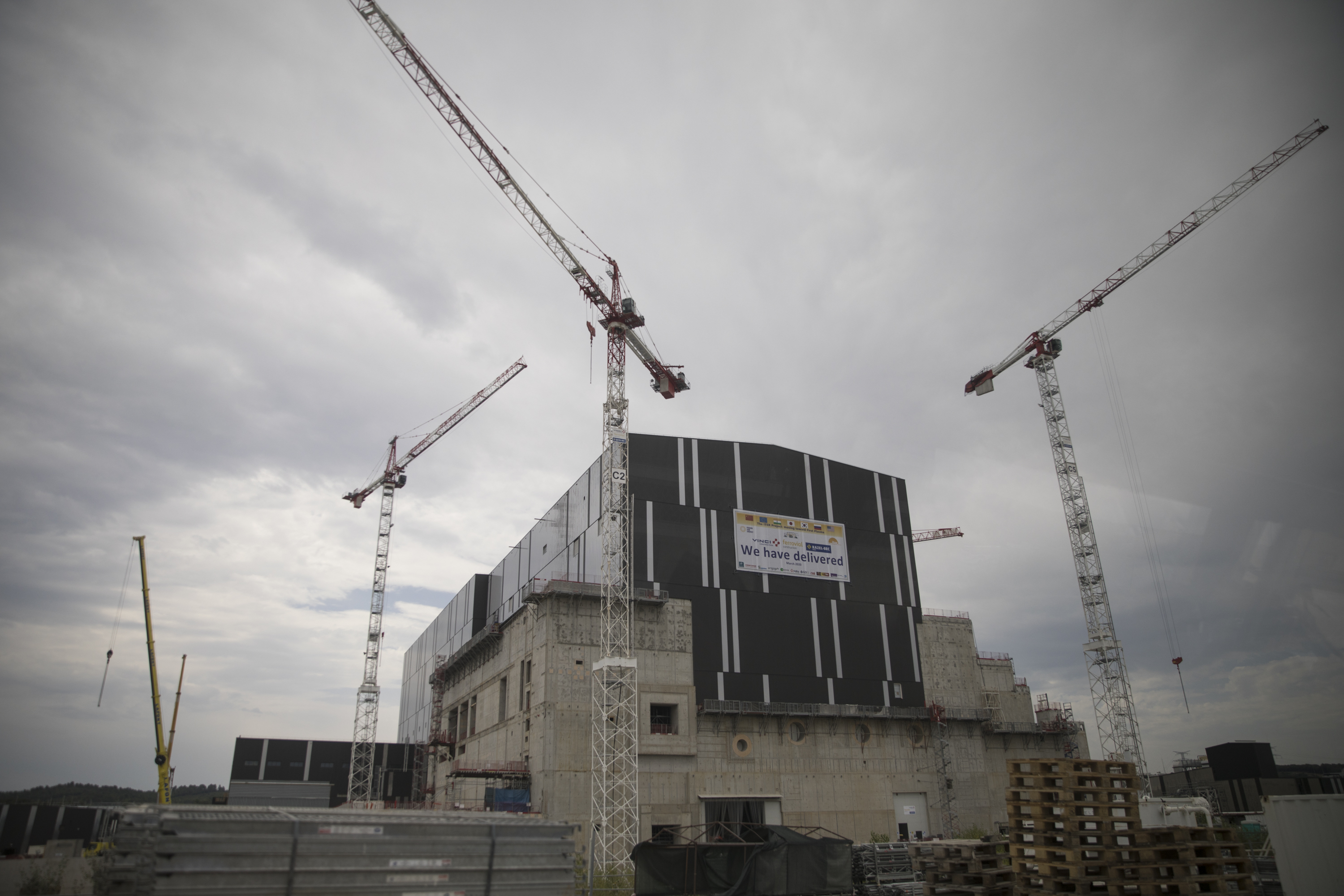 France's global nuclear fusion device a puzzle of huge parts