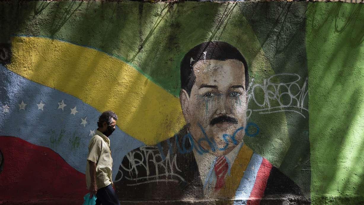 Maduro's hold on Venezuela tightens as coronavirus surges
