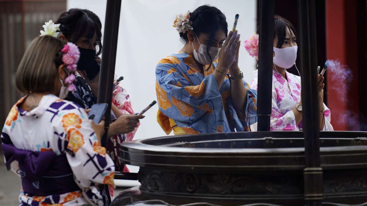 The Latest: Masks now required for all of Australian state